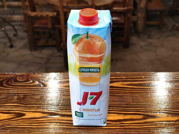 Мустанг - Апельсиновый сок J7