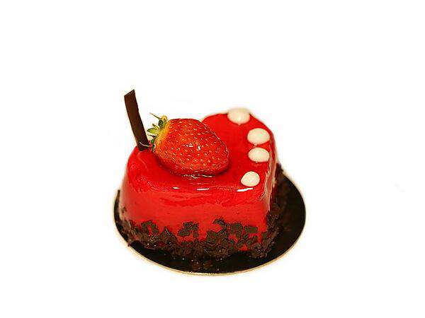 Шантимель - Мусс Клубничное сердце