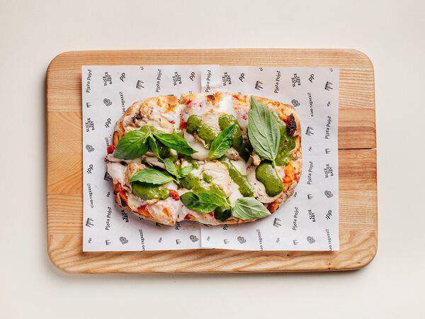 Pizza Point - Маленькая Пицца Курица & Песто