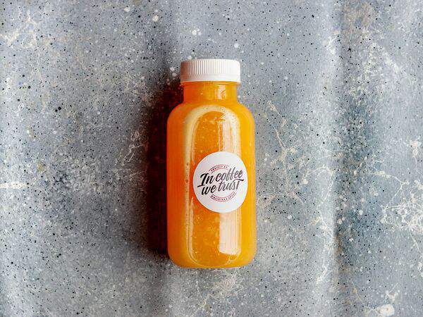 In Coffee We Trust - Апельсиновый фреш