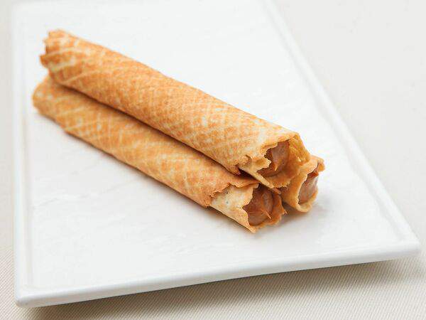 Ля Галетт - Трубочка вафельная с вареной сгущенкой