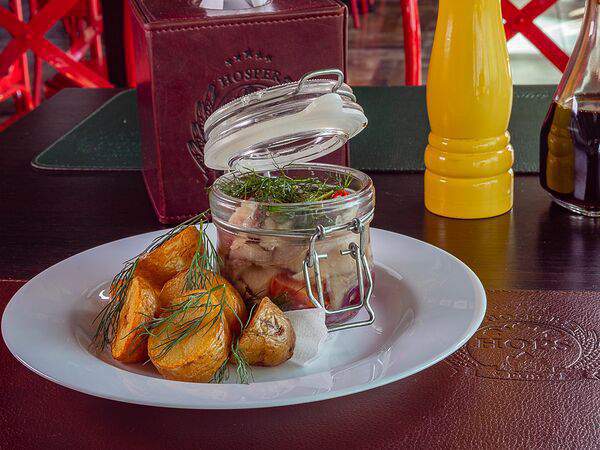 Hosper Hops Pub - Селедочка по-особому