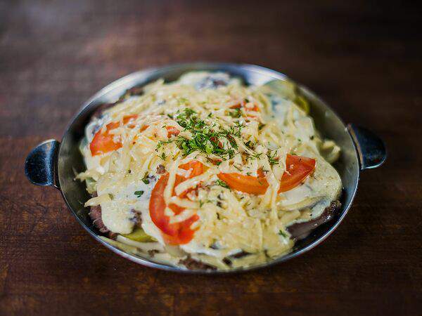 Толстый гусь - Говядина по-таежному