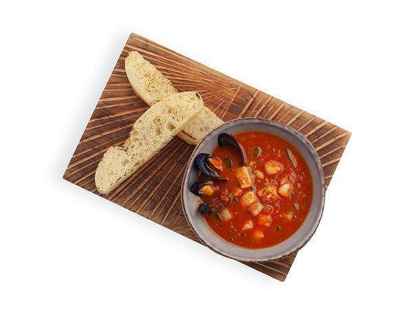 Da - Суп-пюре Томатный острый с морепродуктами