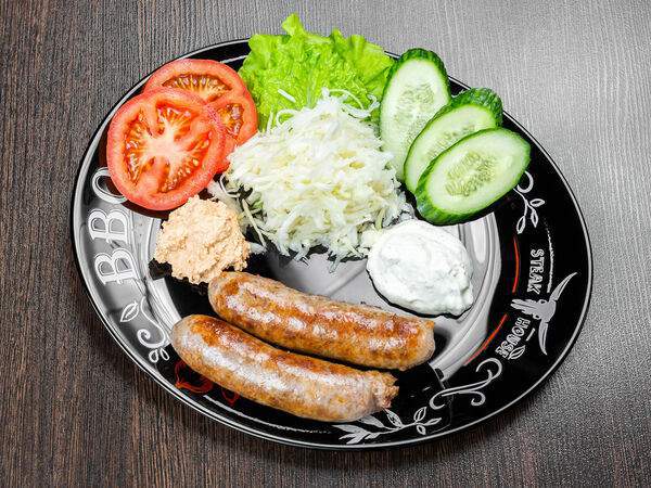 Кафе-гриль Serbia - Домашние колбаски