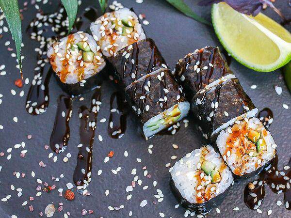 Катана - Маки Угорь-Огурец