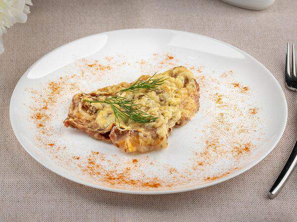 Пик - Свинина с грибами и сыром