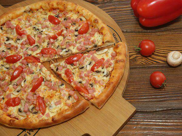 Сакана - Пицца Ветчина с грибами