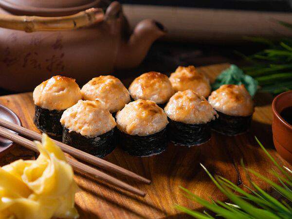 Ramburger - Запеченный с угрем