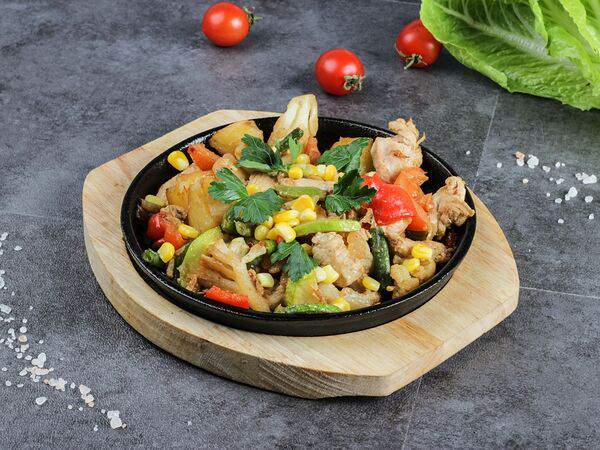 Медина Food на Татарстан - Жаркое с курицей