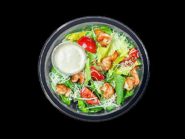 Eattery - Салат цезарь с креветкой