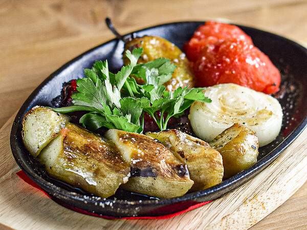 АльпенХофф - Овощи на мангале