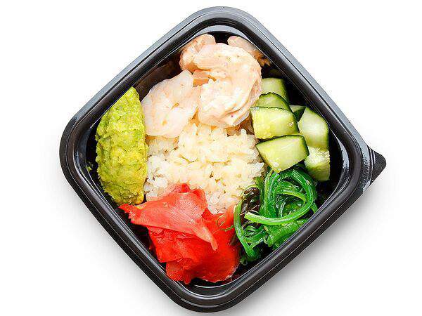 ПиццаФабрика - Поке с креветкой