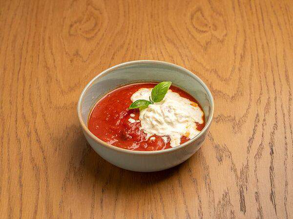 Бруни - Томатный со страчателлой