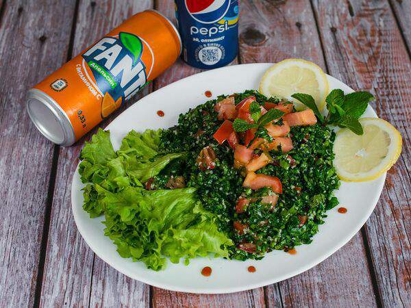 Дубай Фьюжен Арабская кухня - Салат Табули