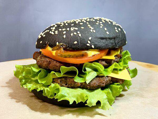 Ken Guru Food - Double Burger Black