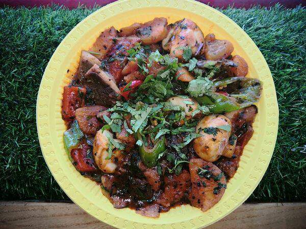 Хинкали Хаус - Оджахури с грибами