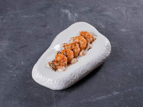 Царское село - Креветки, жаренные в специях