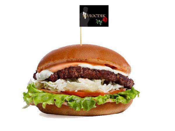 Black Star Burger - Бургер Холостяк