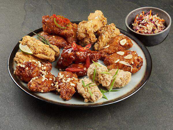 Kannam Chicken - Сет №8 Семь вкусов Крылья