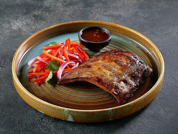 Двор Помидор - Глазированные свиные ребра