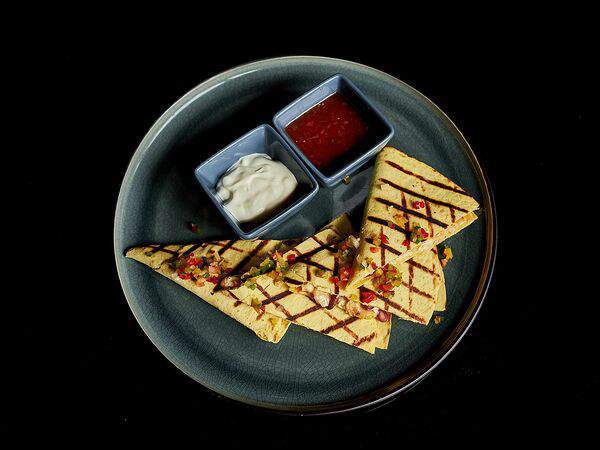 Chocolate - Кесадилья с курицей