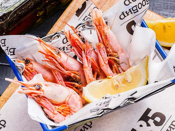 Б&Б Бар - Креветки к пиву