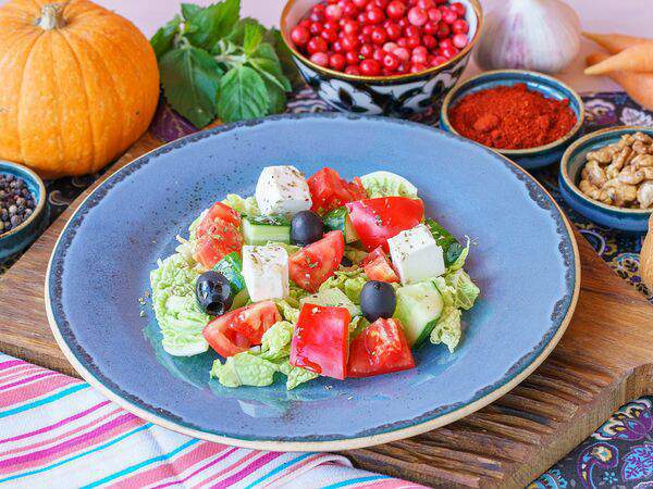 Лагмания - Салат Дархан