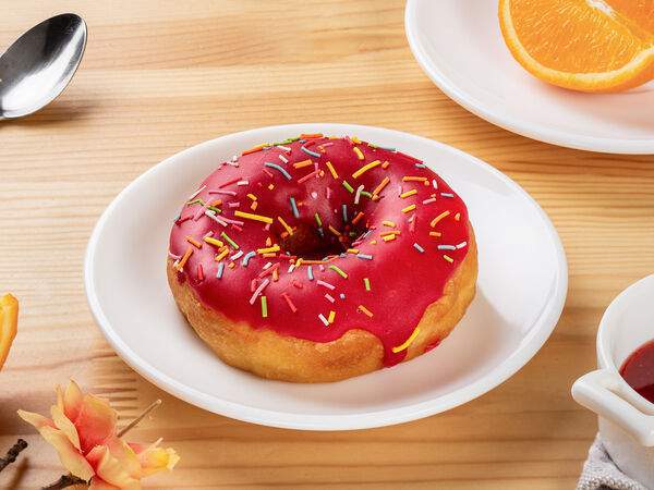 Вилка Ложка - Пончик Малинка