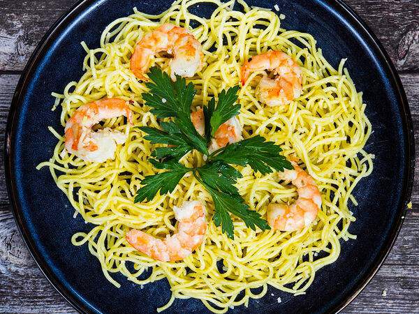 Robinfood - Паста Сливочные креветки