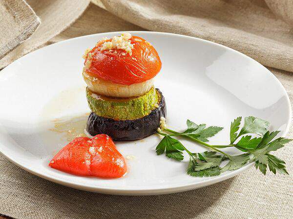 Загородный клуб Солярис - Овощи на гриле