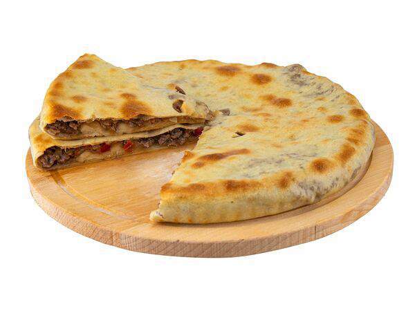 Белка тесто - Осетинский с рубленой говядиной