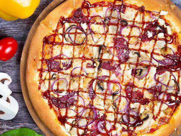 Robinfood - Пицца Мясной коктейль