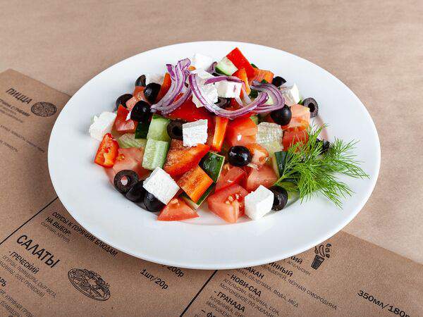 Космос - Салат Греческий
