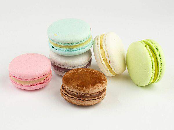 Pekarius - Макаронс малиновый