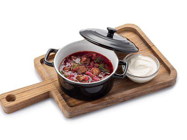 Шоколадница - Борщ с говядиной