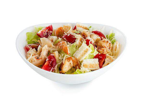 ПиццаРоллия - Салат Цезарь с креветкой