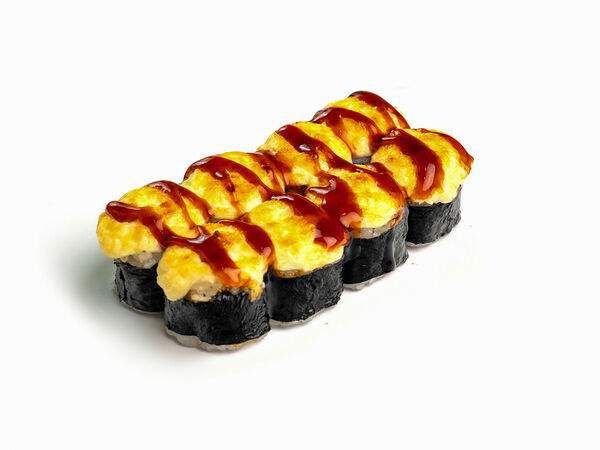 Суши маркет Кухня Солнца - Запеченный ролл Невада