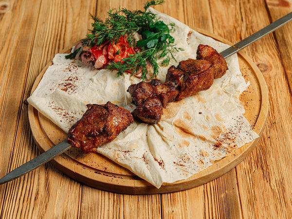 Че? Харчо! - Шашлык из свинины