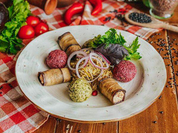 Хачапури и вино - Ассорти закусок