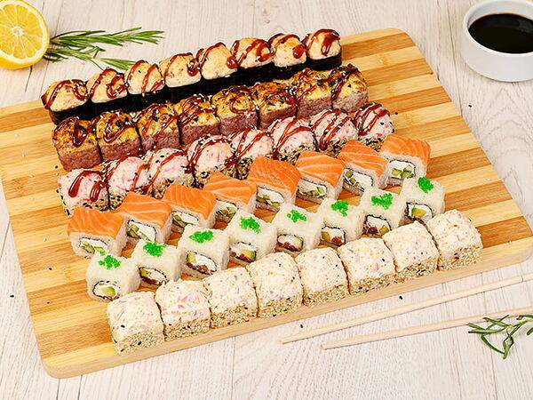 Суши Love - Мега микс