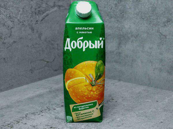 THE BOX - Сок Добрый