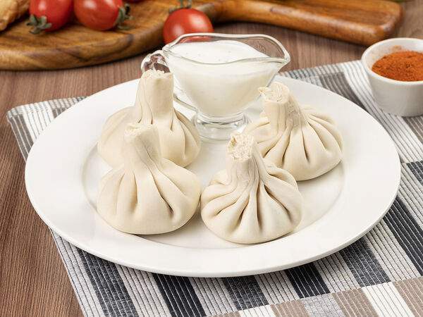 Грузинский дворик - Хинкали из телятины