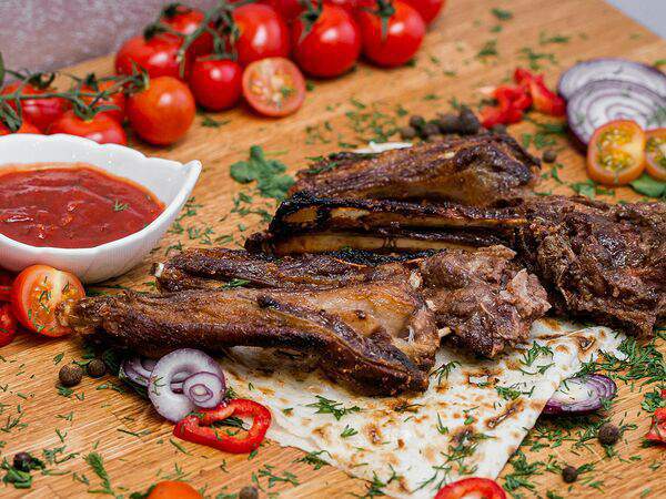 Kebab House AFONINO - Баранина на косточке