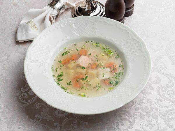 1913 год - Уха из разных рыб