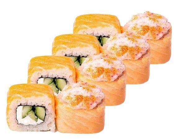 Guru Roll - Запеченная филадельфия