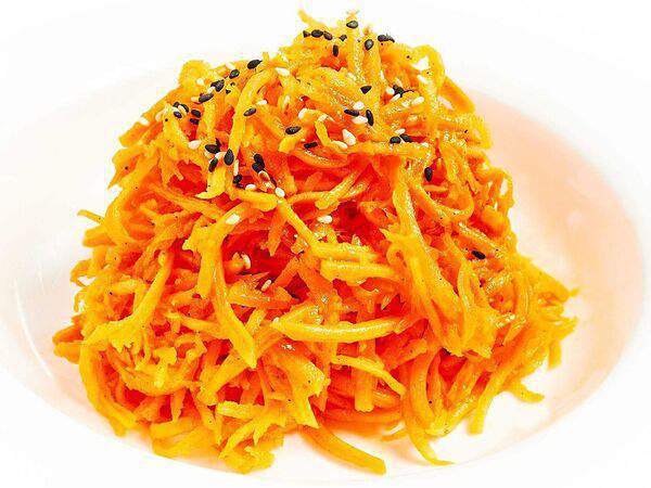 Унга - Морковь по-корейски