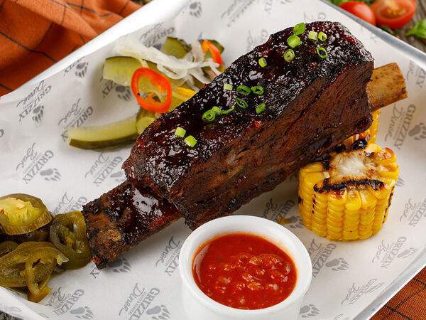 Grizzly Bar - Большое говяжье ребро