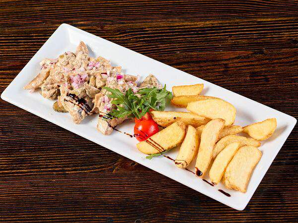 Паб #ПП - Норвежская закусочная тарелка