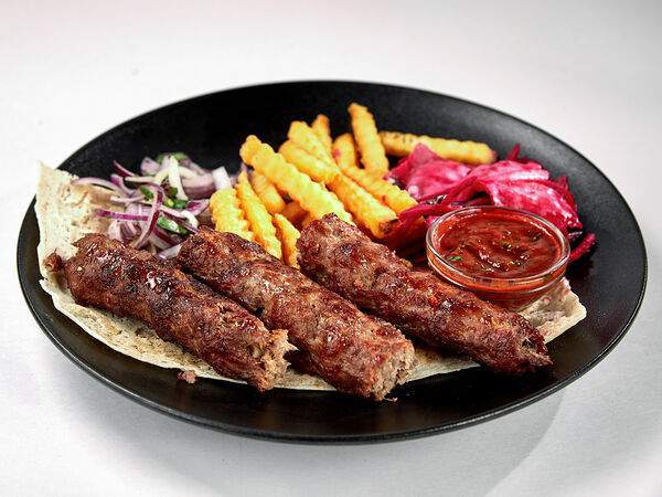 Mangall cafe - Люля-кебаб из индейки